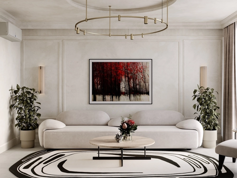 Дизайн интерьера в Тюмени "Авторский квартал "Машаров" "